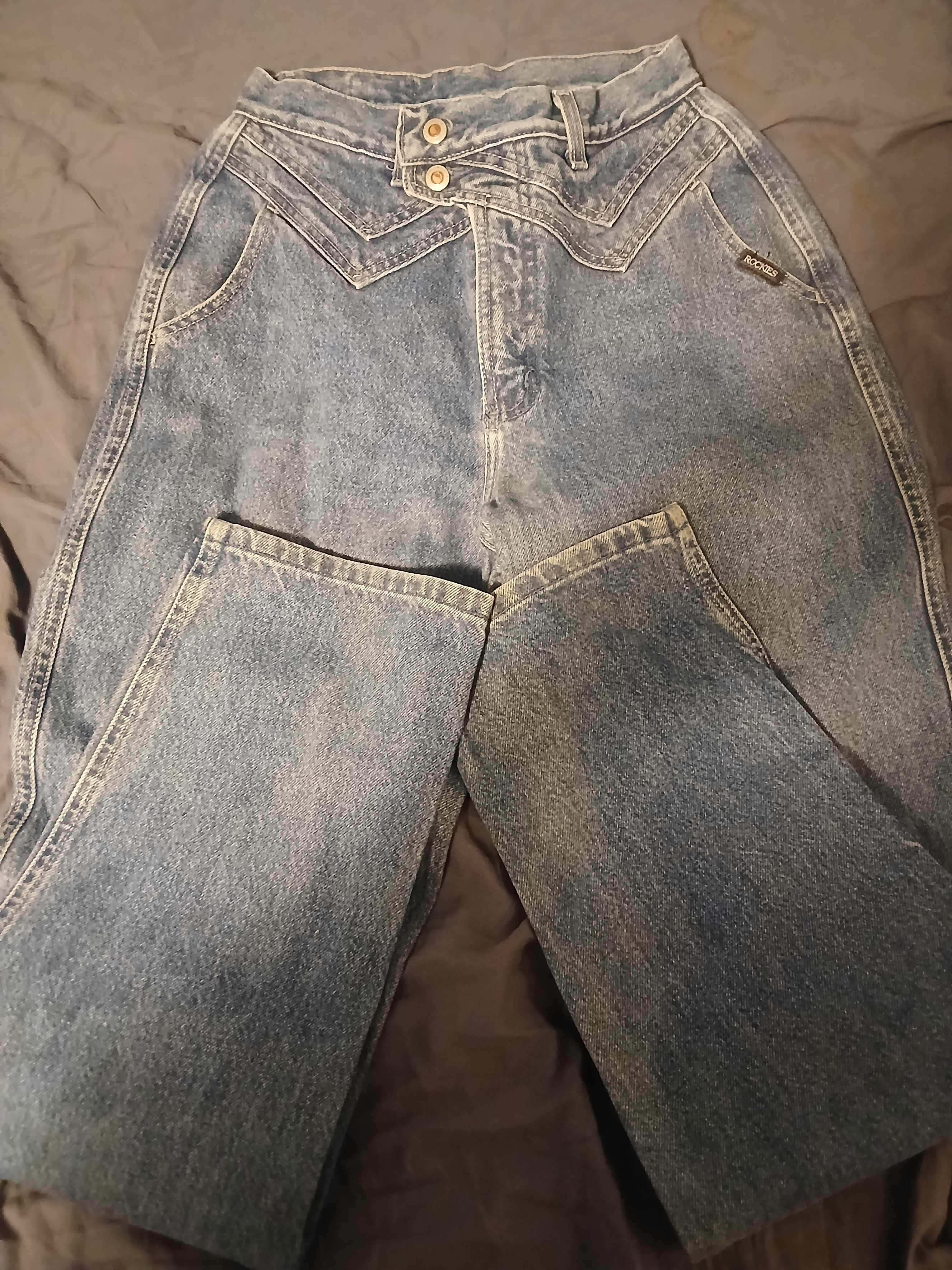 Rockies Light Blue Denim Boot Cut Jeans